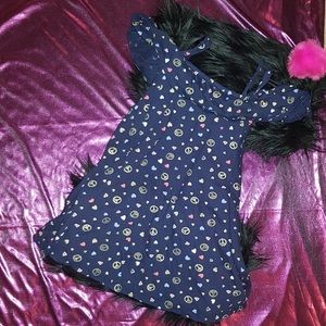 Justice Off Shoulder Shirt